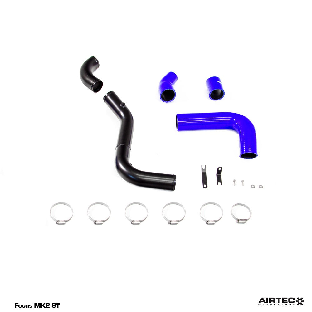 AIRTEC Motorsport Powiększona rura dolotowa strony gorącej do Ford Focus Mk2 ST / RS (2)