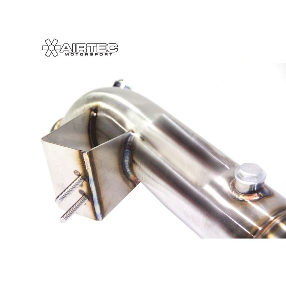 AIRTEC Motorsport Rura zrzutowa De-Cat do Ford Focus ST250 Mk3 (2)
