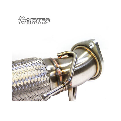 AIRTEC Motorsport Rura zrzutowa De-Cat do Ford Focus ST250 Mk3 (3)