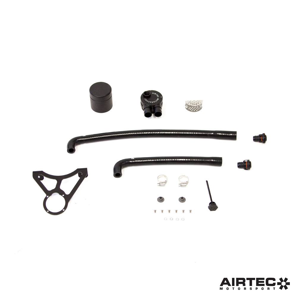 AIRTEC Motorsport Zestaw odmy oleju (Catch Can) do Ford Focus ST Mk4 (2)