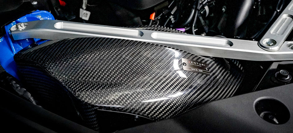 Układ dolotowy Eventuri Toyota Supra MK5 A90 2.0 B48 Carbon EVE-A90B48-INT