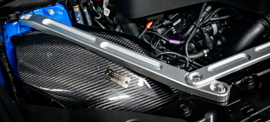 Układ dolotowy Eventuri Toyota Supra MK5 A90 2.0 B48 Carbon EVE-A90B48-INT