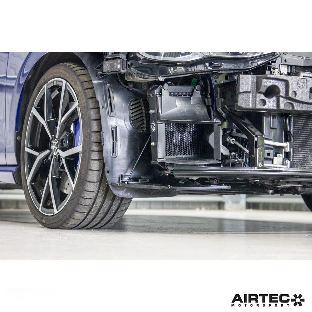 AIRTEC Motorsport Dodatkowa chłodnica do Audi S3 8Y, Cupra Leon Mk4, VW Golf 8 (6)