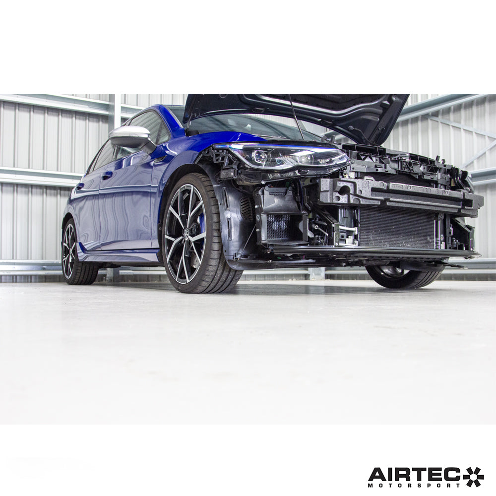AIRTEC Motorsport Dodatkowa chłodnica do Audi S3 8Y, Cupra Leon Mk4, VW Golf 8 (7)