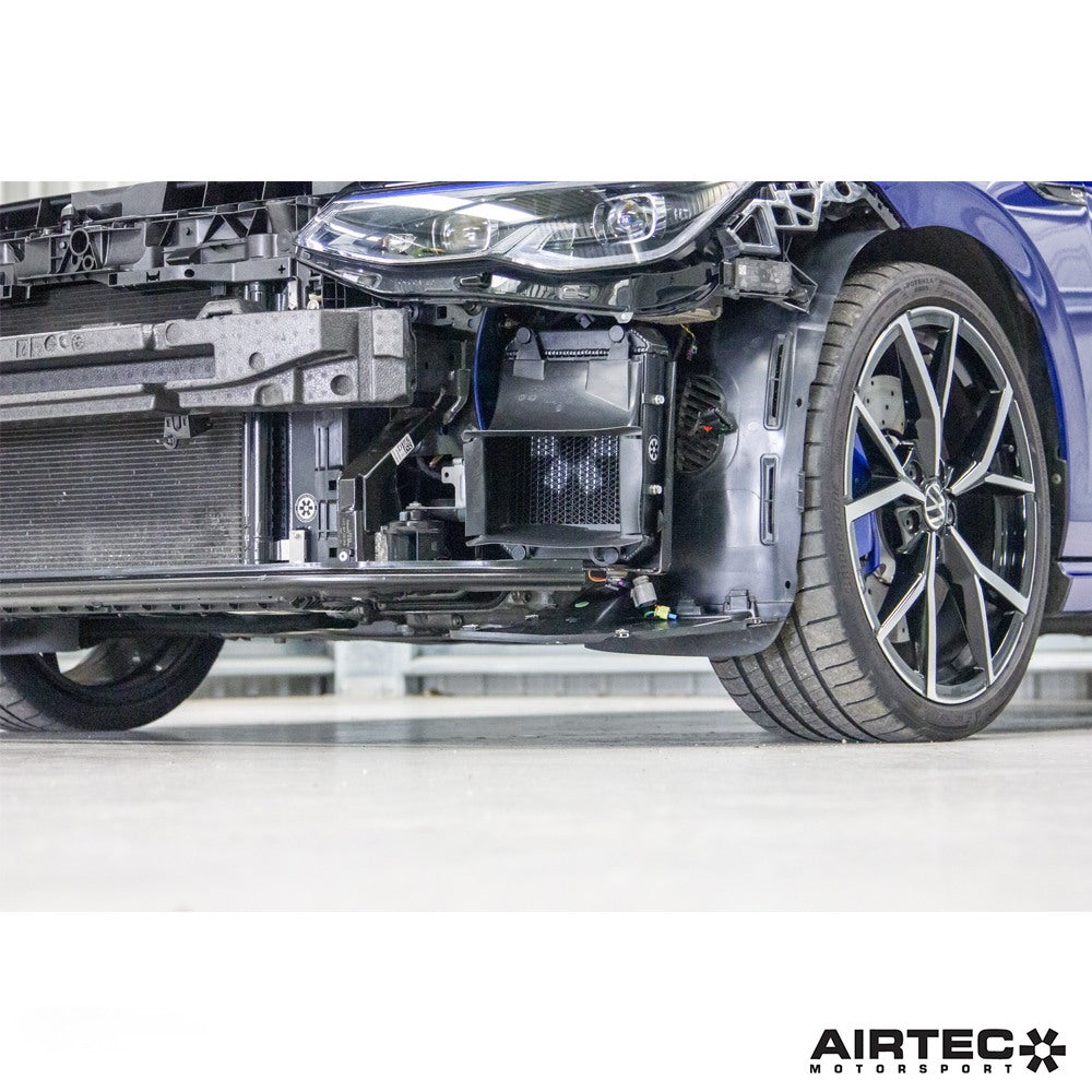 AIRTEC Motorsport Dodatkowa chłodnica do Audi S3 8Y, Cupra Leon Mk4, VW Golf 8 (4)