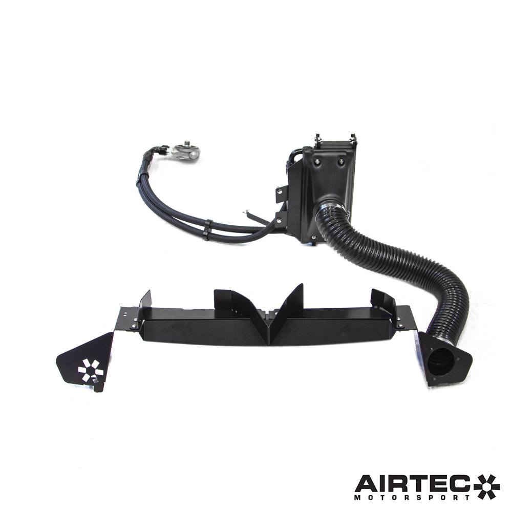 AIRTEC Motorsport Zestaw chłodnicy oleju do Ford Fiesta ST Mk8 (3)