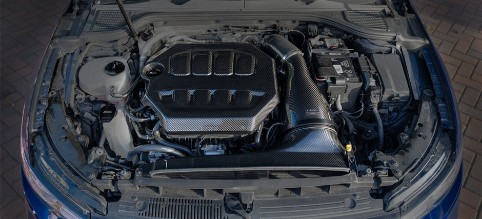 Eventuri Osłona silnika Volkswagen Golf MK8 EVE-EA8884-CF-ENG - Zdjęcie 5