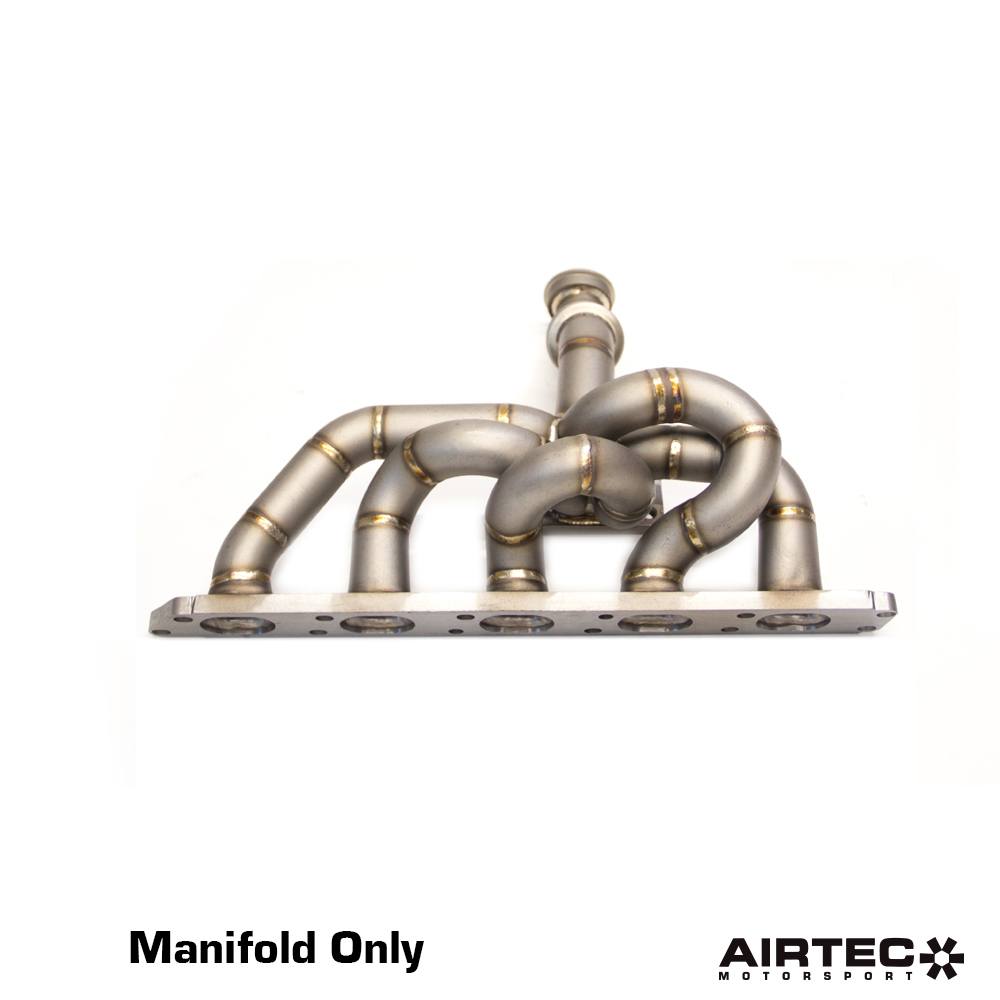 AIRTEC Motorsport Rurowy kolektor wydechowy i rura zrzutowa do Ford Focus Mk2 ST & RS (3)