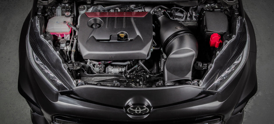 Eventuri Układ dolotowy Toyota GR YARIS Połysk EVE-GR4-CF-INT - Zdjęcie 3