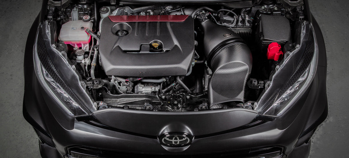 Eventuri Układ dolotowy Toyota GR YARIS Połysk EVE-GR4-CF-INT - Zdjęcie 3