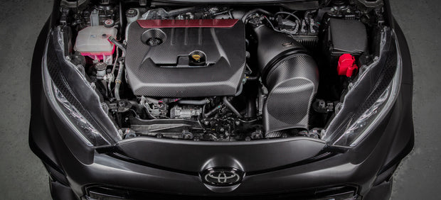 Eventuri engine cover for Toyota GR Yaris and GR Corolla (EVE-GR4-CF-ENG / EVE-GR4-CFM-ENG)