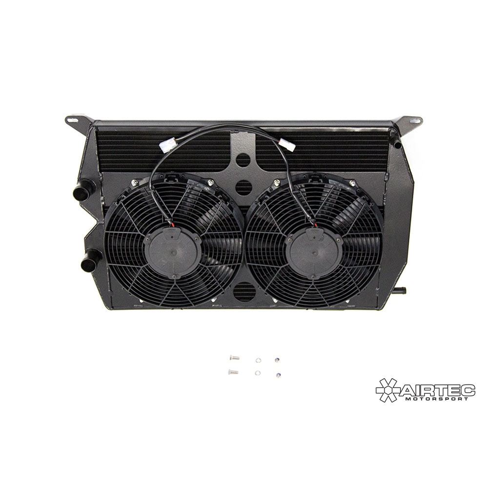 AIRTEC Motorsport Zestaw chłodnicy wody z wentylatorami do Renault Clio 197 Meglio (2)