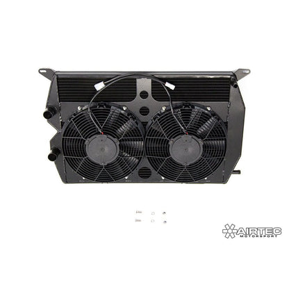 AIRTEC Motorsport Zestaw chłodnicy wody z wentylatorami do Renault Clio 197 Meglio (2)