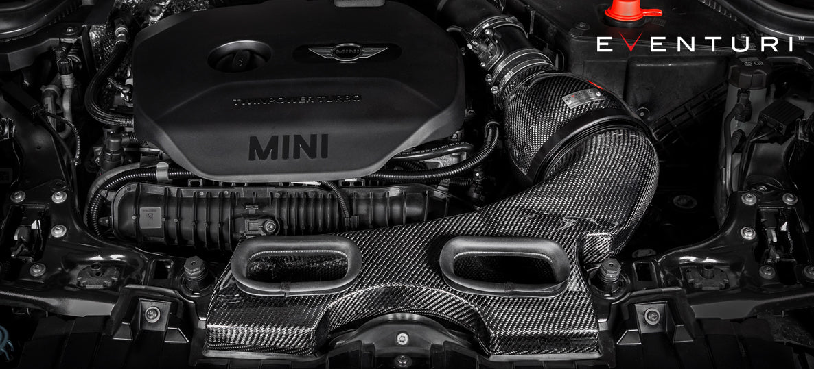 Eventuri Układ dolotowy MINI F60 Countryman S EVE-F60-PL-INT - Zdjęcie 2