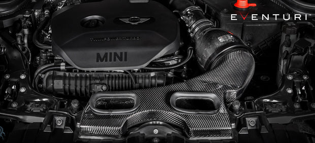 Eventuri Układ dolotowy MINI F60 Countryman S EVE-F60-LCI-PL-INT - Zdjęcie 2