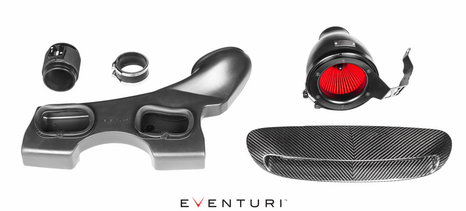 Eventuri Układ dolotowy MINI F60 Countryman S EVE-F60-LCI-CF-INT - Zdjęcie 4