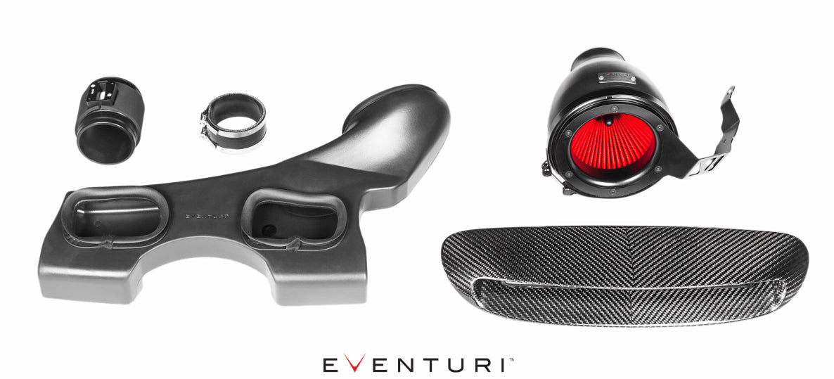 Eventuri Układ dolotowy MINI F60 Countryman S EVE-F60-LCI-CF-INT - Zdjęcie 4
