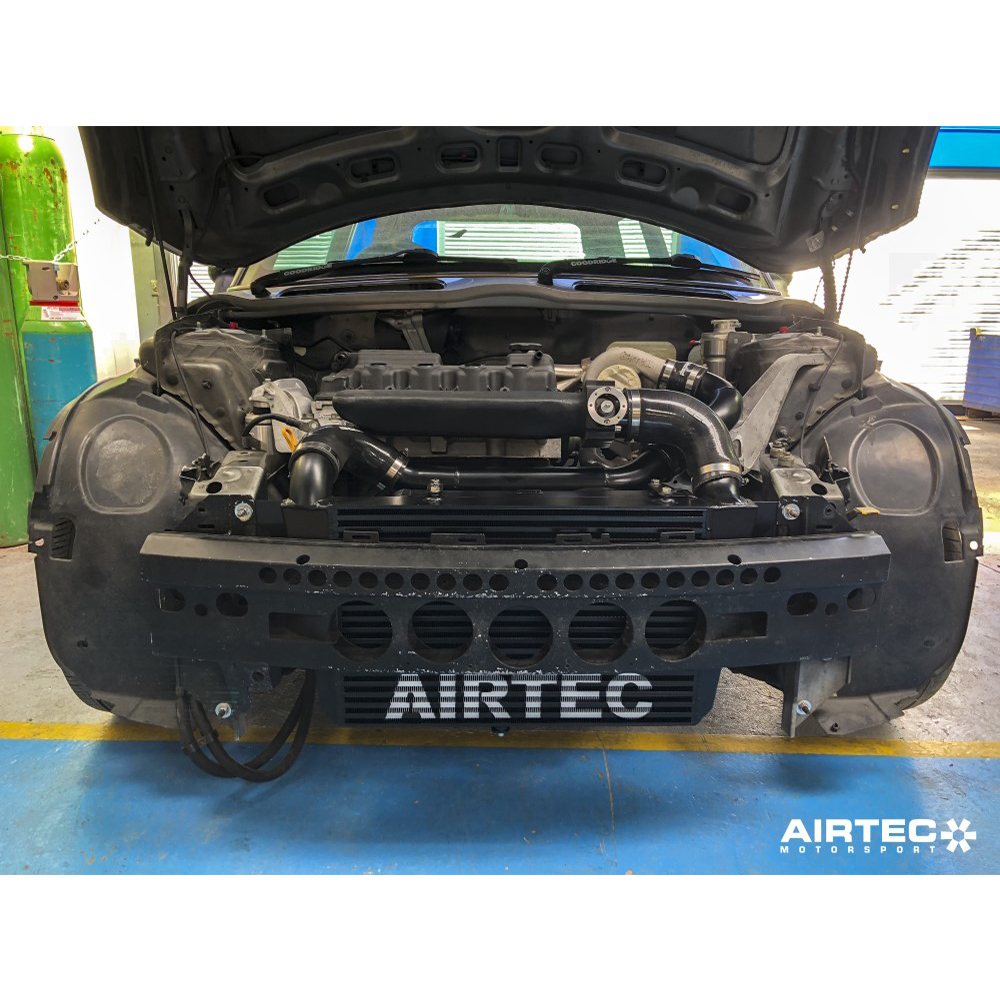 AIRTEC Motorsport Zestaw Intercoolera i Chłodnicy do Mini R53 Turbo (2)