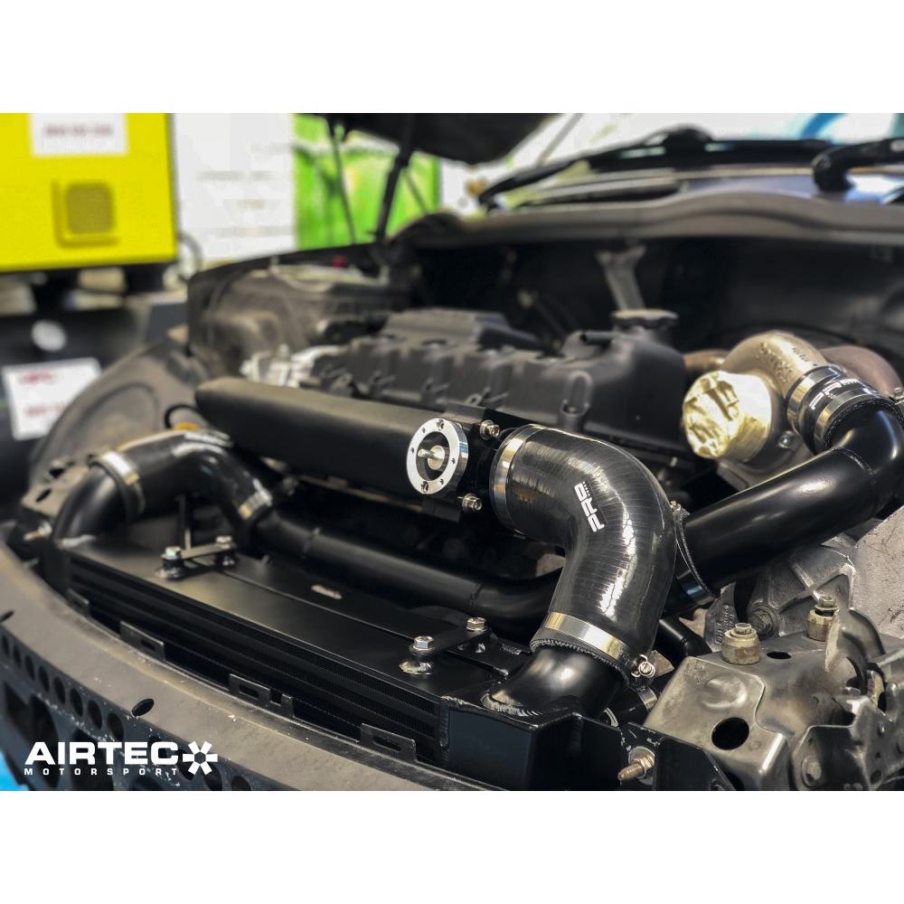 AIRTEC Motorsport Zestaw Intercoolera i Chłodnicy do Mini R53 Turbo (4)