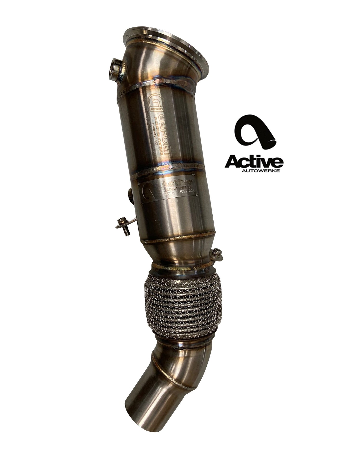 Downpipe Active Autowerke BMW F22/F23/F87 228i (N20)