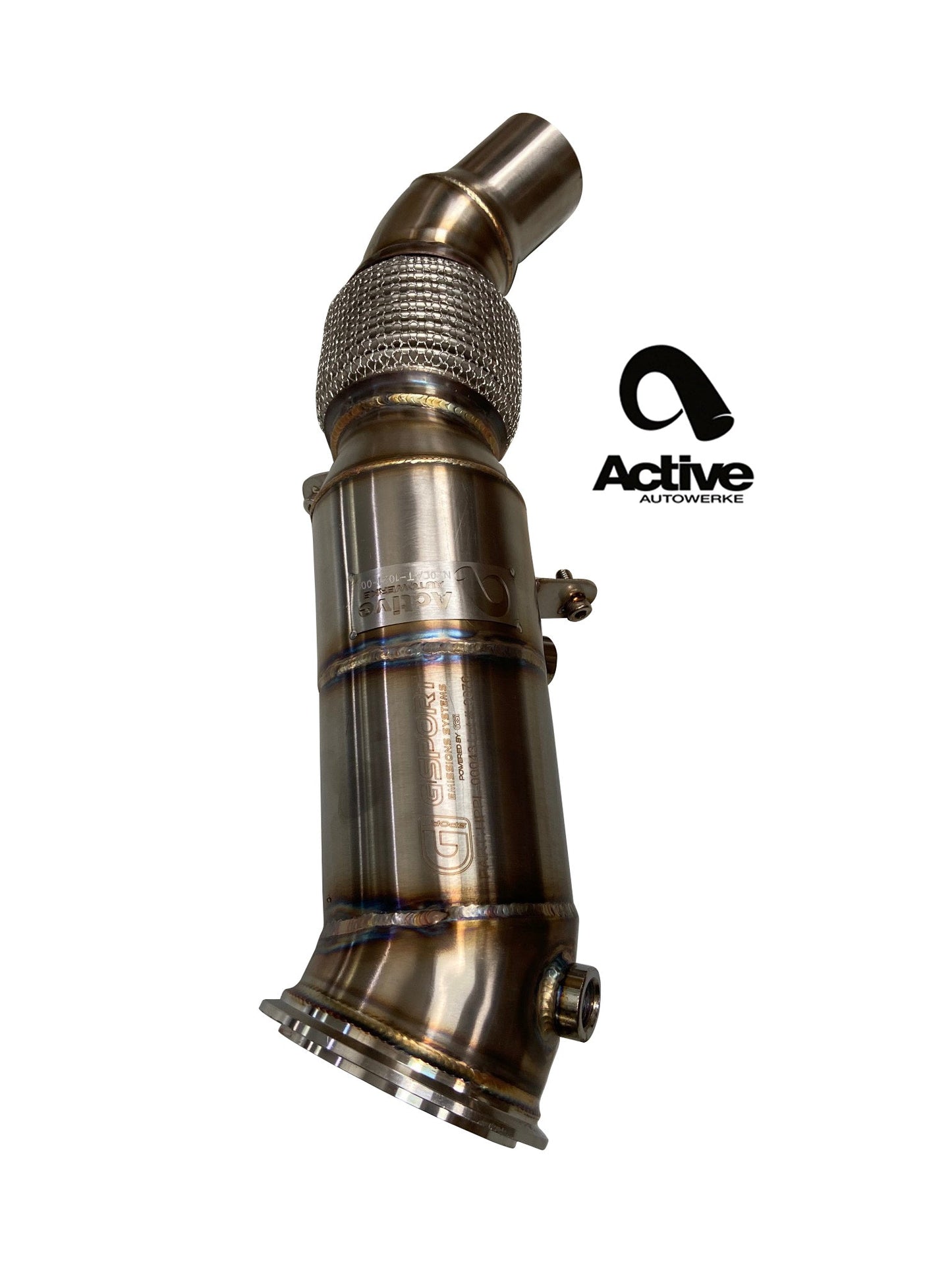 Downpipe Active Autowerke BMW F22/F23/F87 228i (N20)