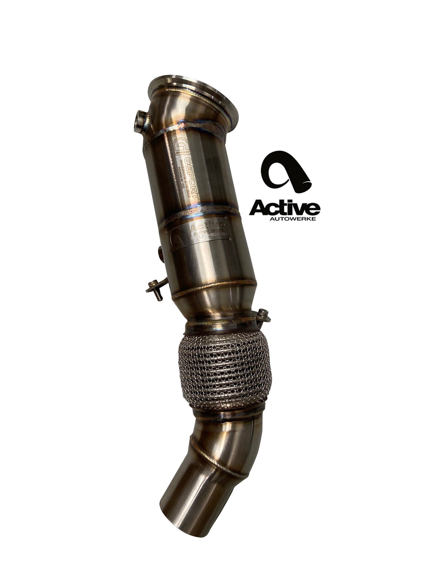 Downpipe Active Autowerke BMW F22/F23/F87 228i (N20)
