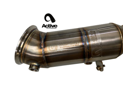 Downpipe Active Autowerke BMW F22/F23/F87 228i (N20)