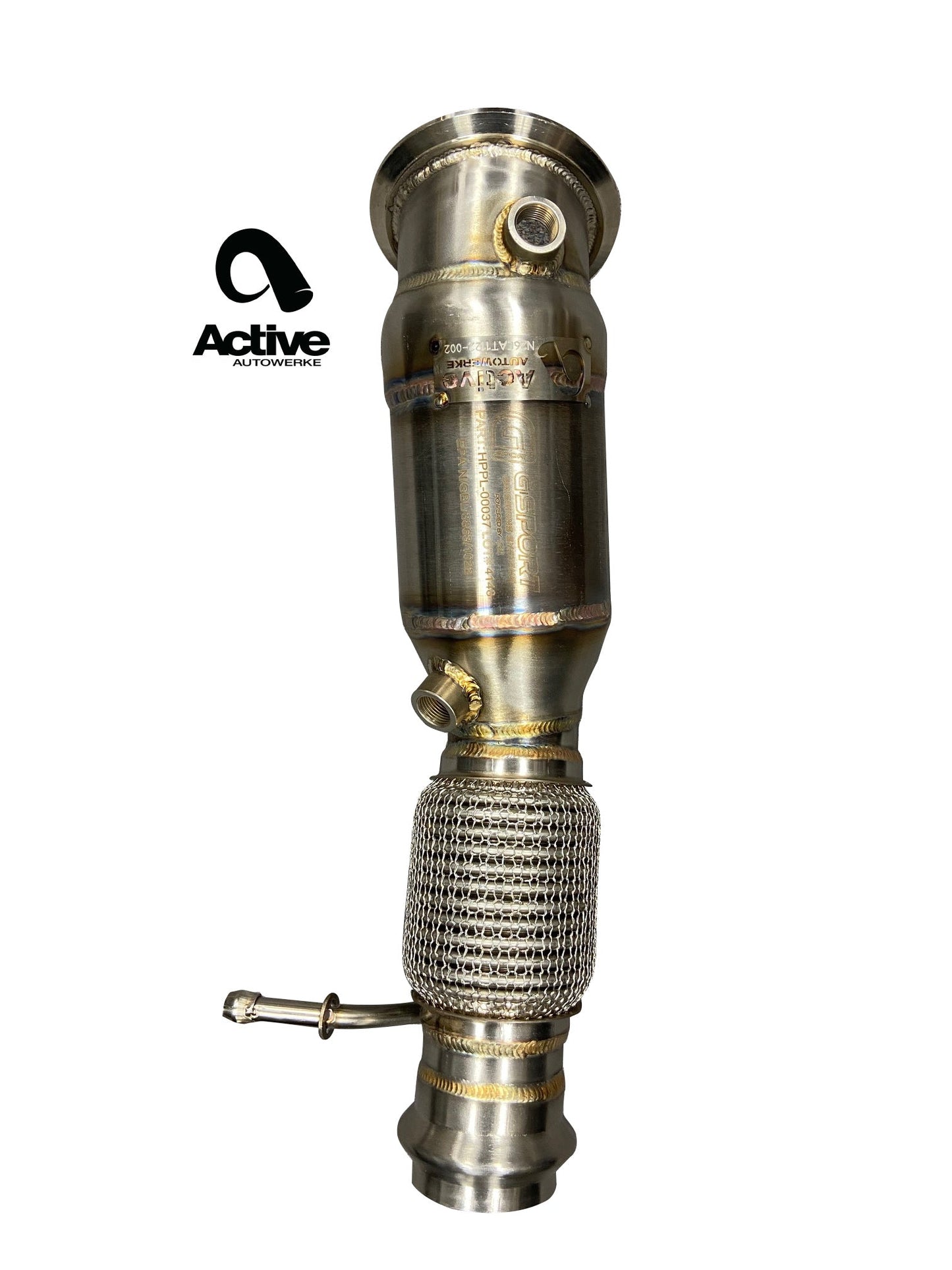 Downpipe Active Autowerke BMW F22/F23/F87 228i (N26)