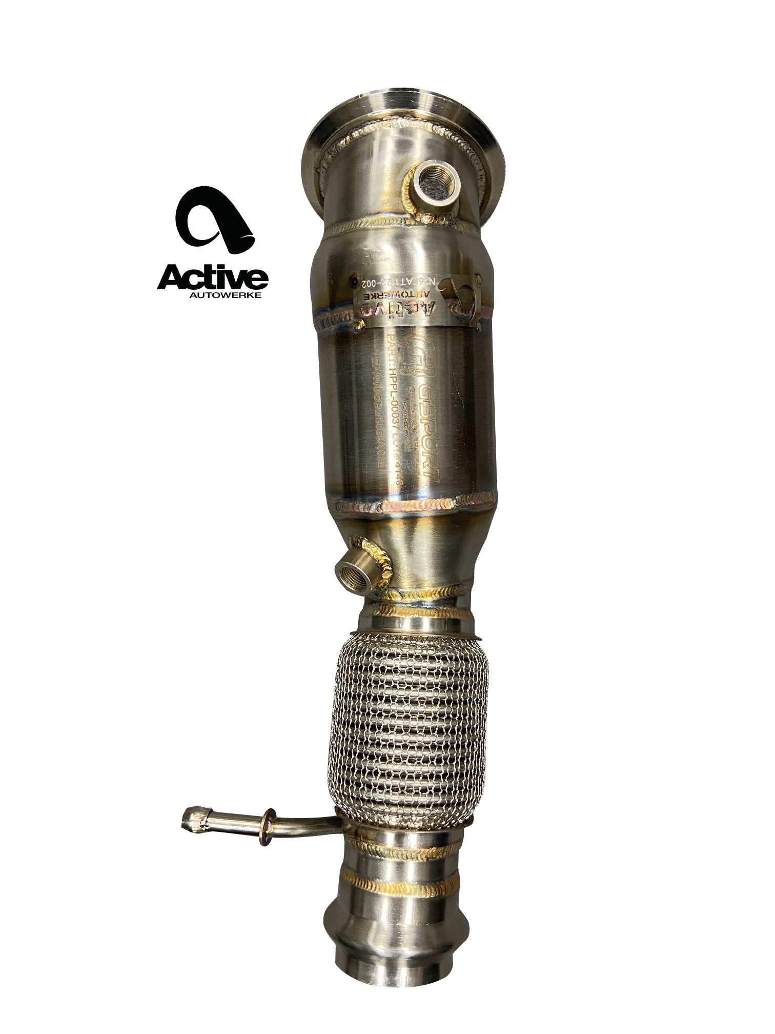 Downpipe Active Autowerke BMW F22/F23/F87 228i (N26)