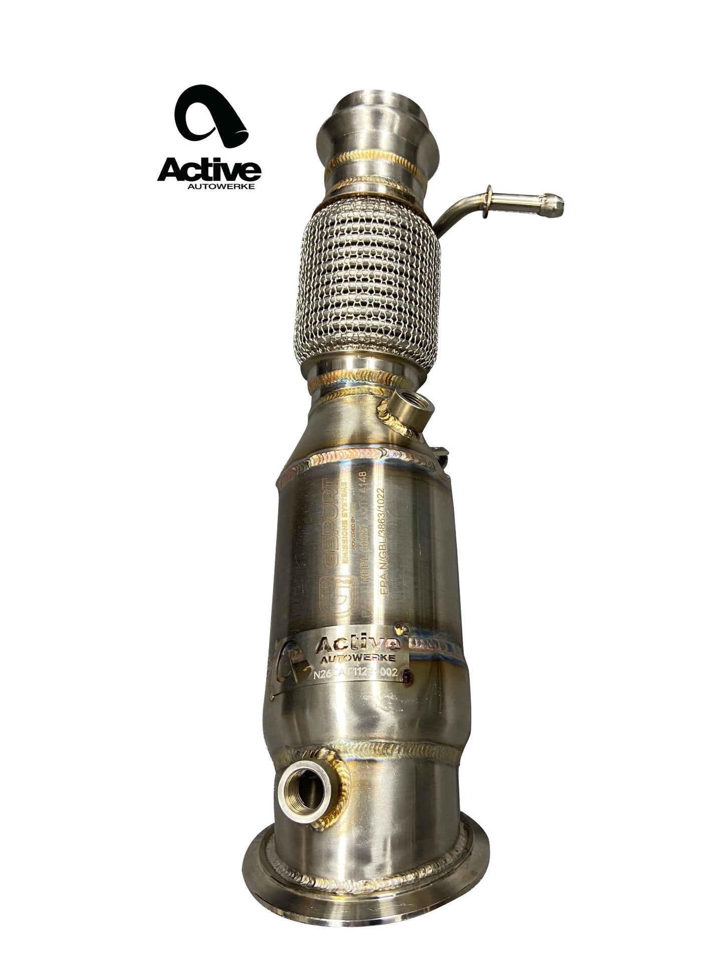 Downpipe Active Autowerke BMW F22/F23/F87 228i (N26)
