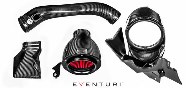 Eventuri Układ dolotowy BMW 435i F32/F33 EVE-N55V2-CF-INT - Zdjęcie 1