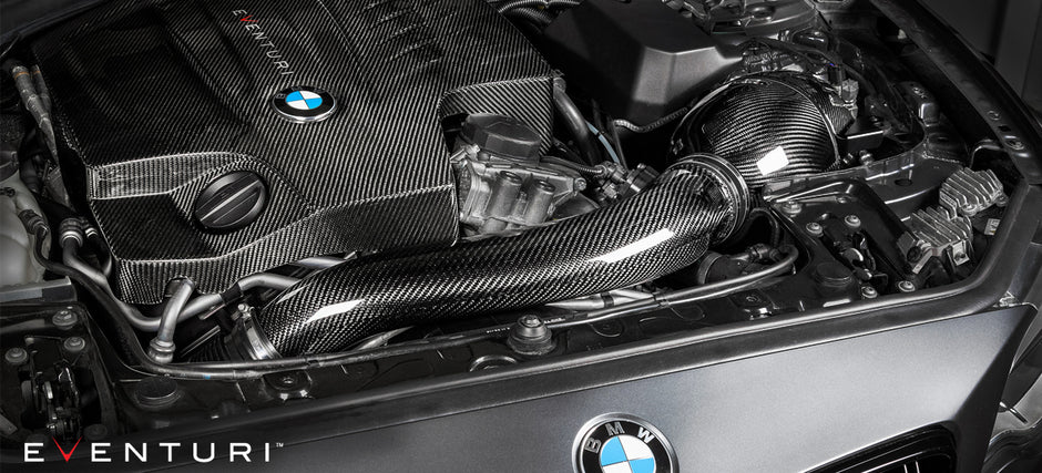 Eventuri Układ dolotowy BMW M235i F22/F23 EVE-N55V2-CF-INT - Zdjęcie 5