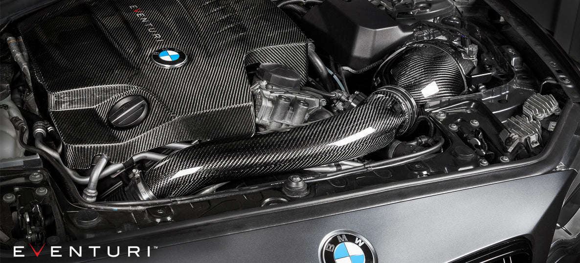 Eventuri Układ dolotowy BMW M235i F22/F23 EVE-N55V2-CF-INT - Zdjęcie 5
