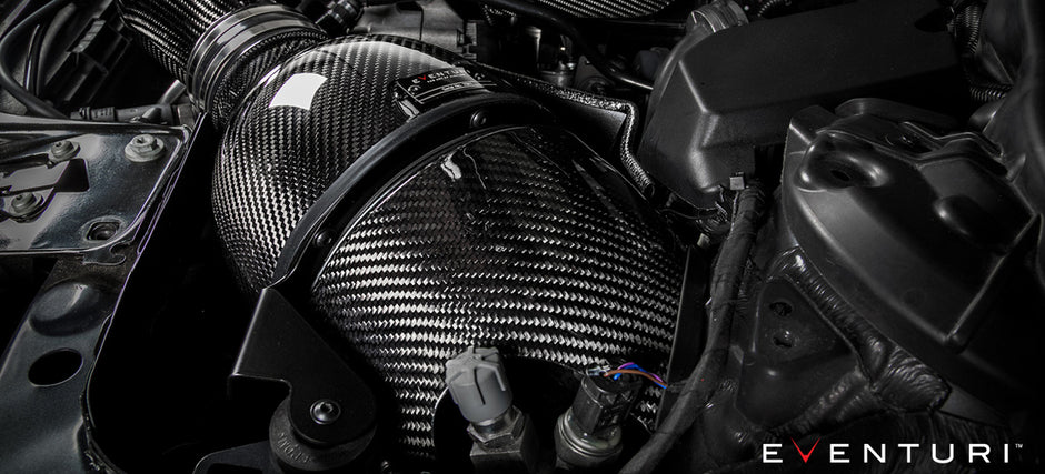 Eventuri Układ dolotowy BMW M135i F20/F21 EVE-N55V2-CF-INT - Zdjęcie 8