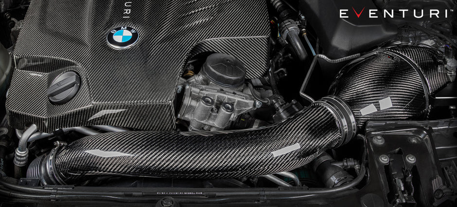 Eventuri Układ dolotowy BMW M235i F22/F23 EVE-N55V2-CF-INT - Zdjęcie 4