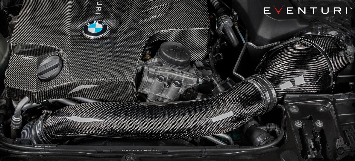 Eventuri Układ dolotowy BMW M235i F22/F23 EVE-N55V2-CF-INT - Zdjęcie 4