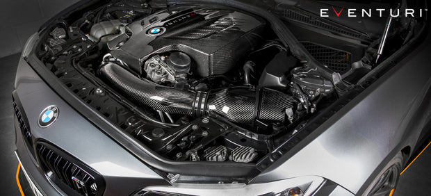 Eventuri Układ dolotowy BMW M135i F20/F21 EVE-N55V2-CF-INT - Zdjęcie 2
