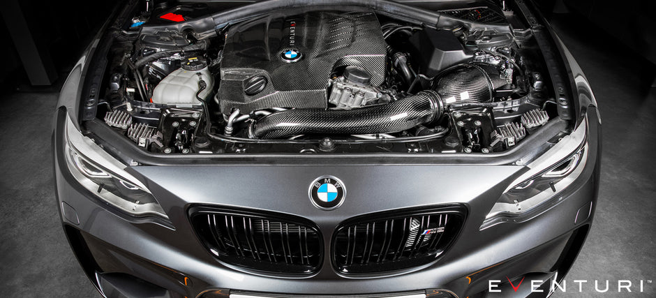 Eventuri Układ dolotowy BMW M135i F20/F21 EVE-N55V2-CF-INT - Zdjęcie 3