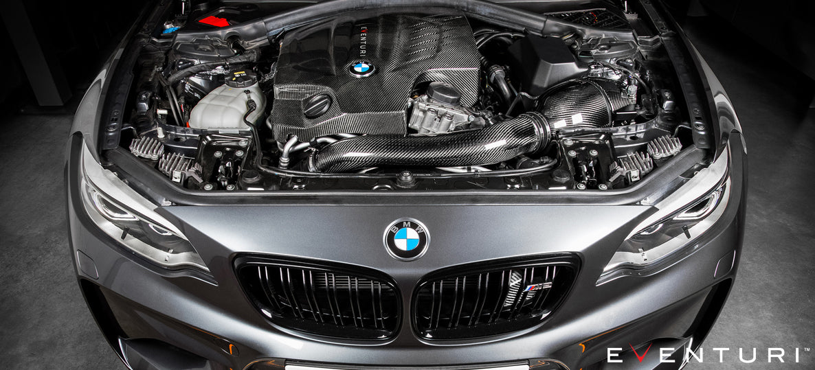 Eventuri Układ dolotowy BMW M135i F20/F21 EVE-N55V2-CF-INT - Zdjęcie 3