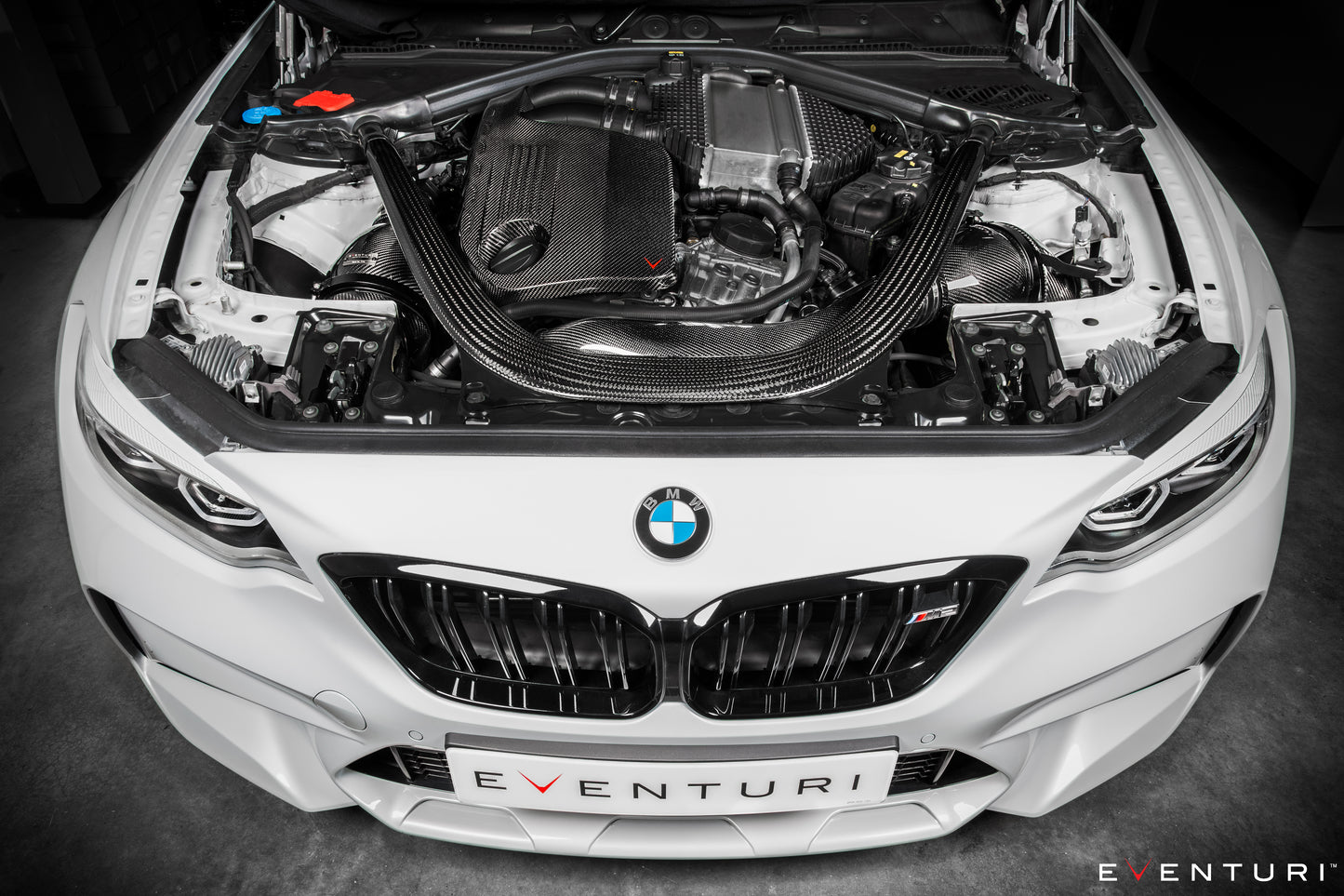 Eventuri Osłona silnika BMW N55 - EVE-N55-ENG