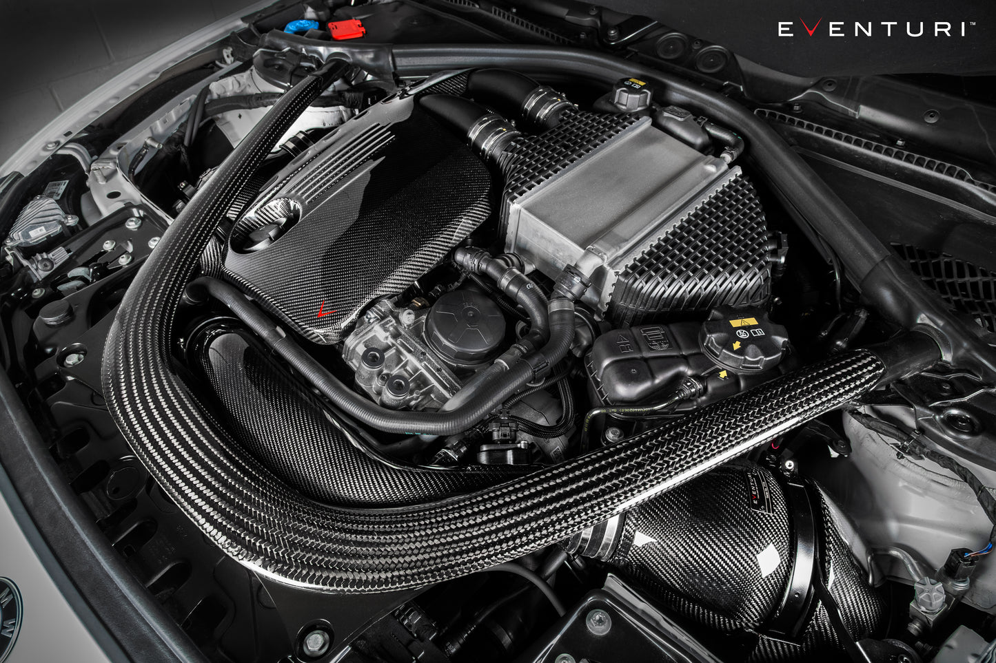 Eventuri Osłona silnika BMW N55 - EVE-N55-ENG