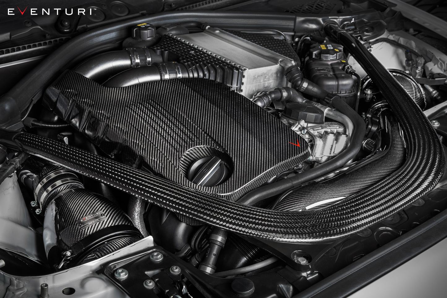 Eventuri Osłona silnika BMW N55 - EVE-N55-ENG