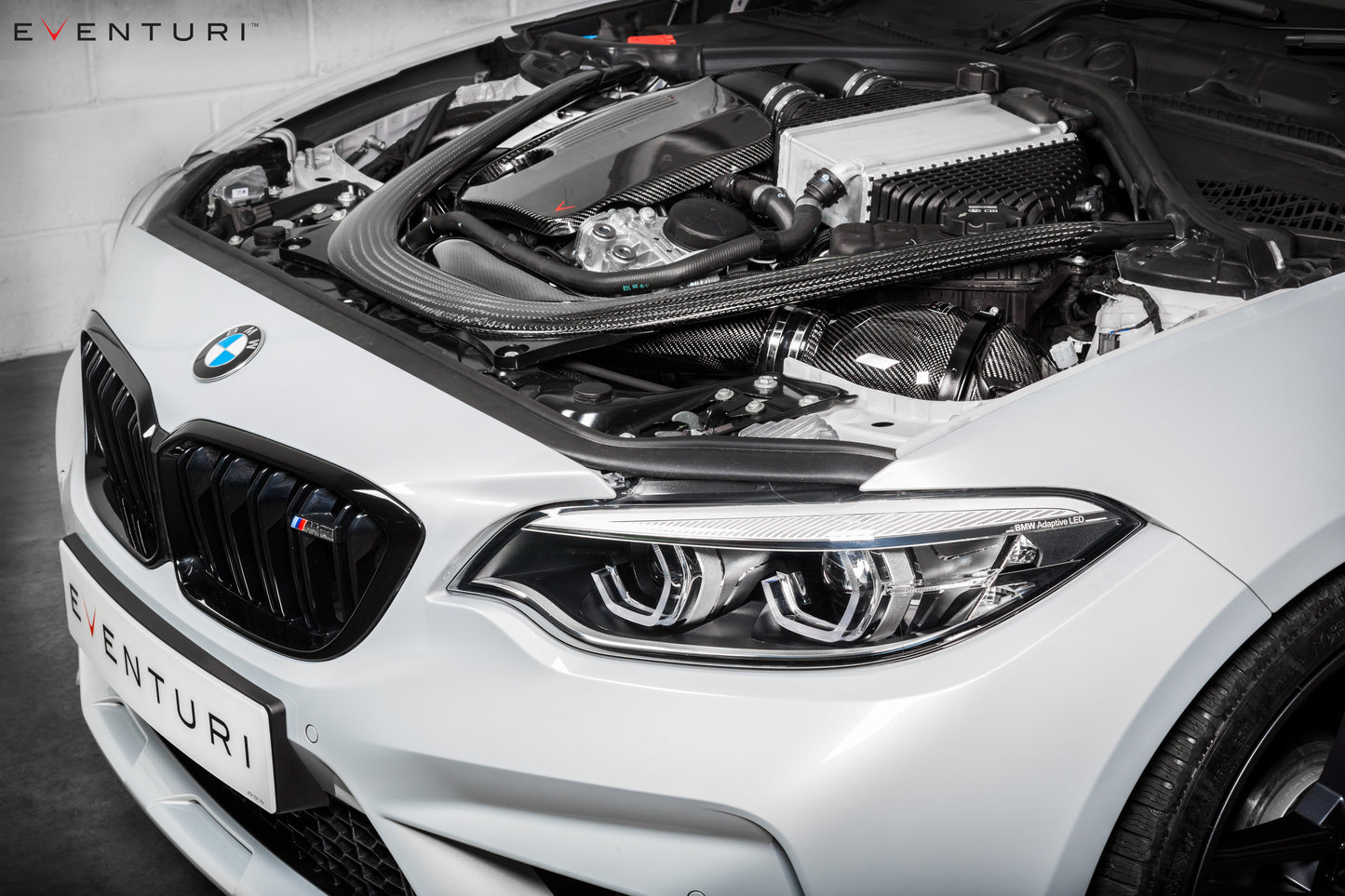 Eventuri Osłona silnika BMW N55 - EVE-N55-ENG