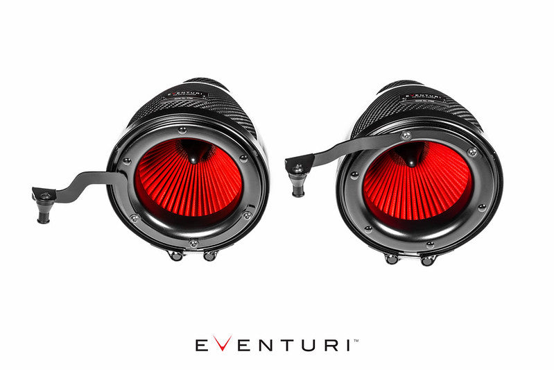 Eventuri Osłona silnika BMW N55 - EVE-N55-ENG