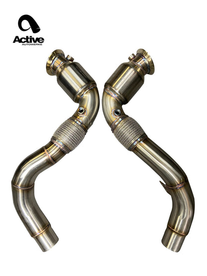 Downpipe Active Autowerke BMW E70 X5 M (Aflow)