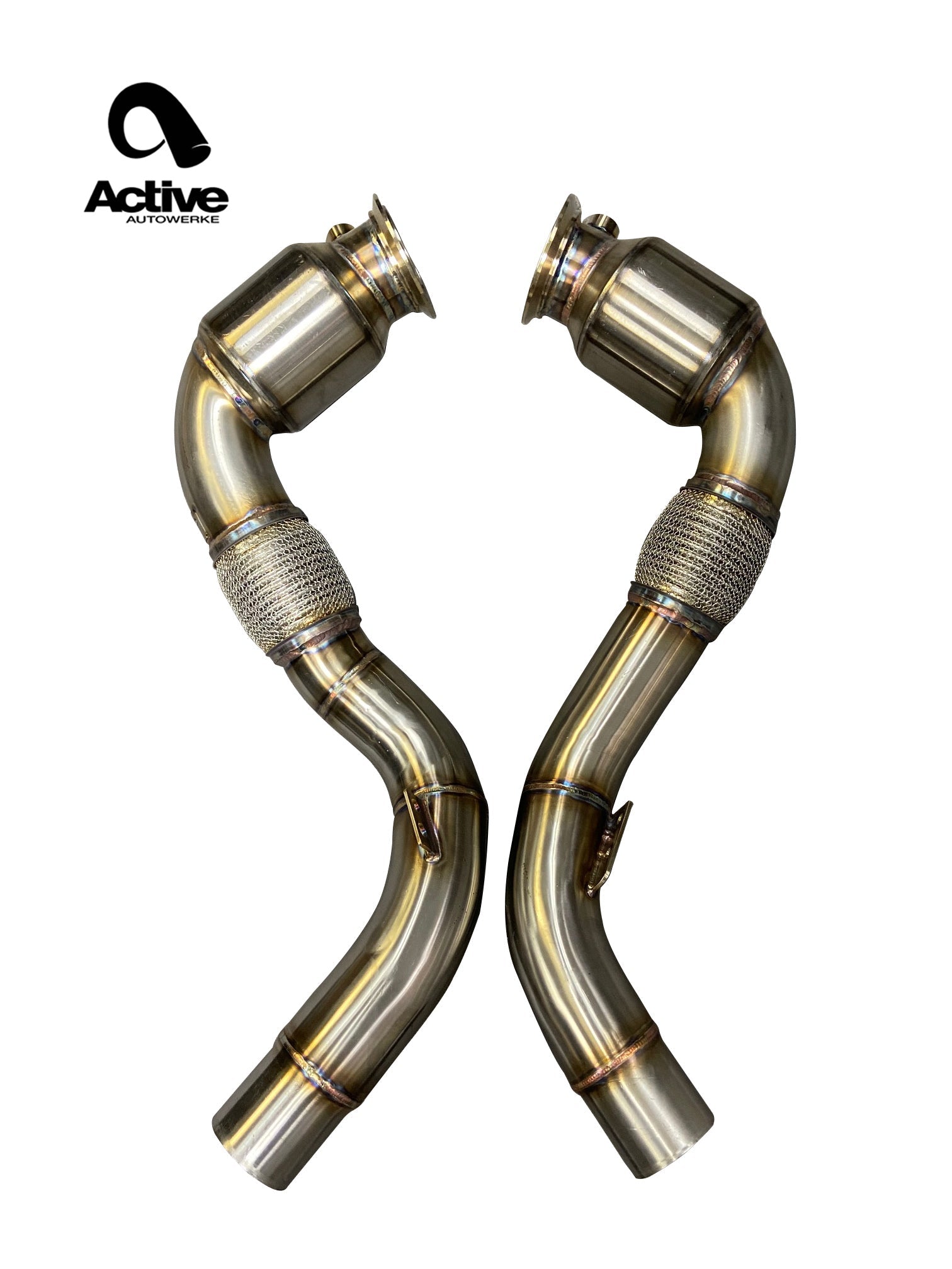 Downpipe Active Autowerke BMW E70 X5 M (Aflow)