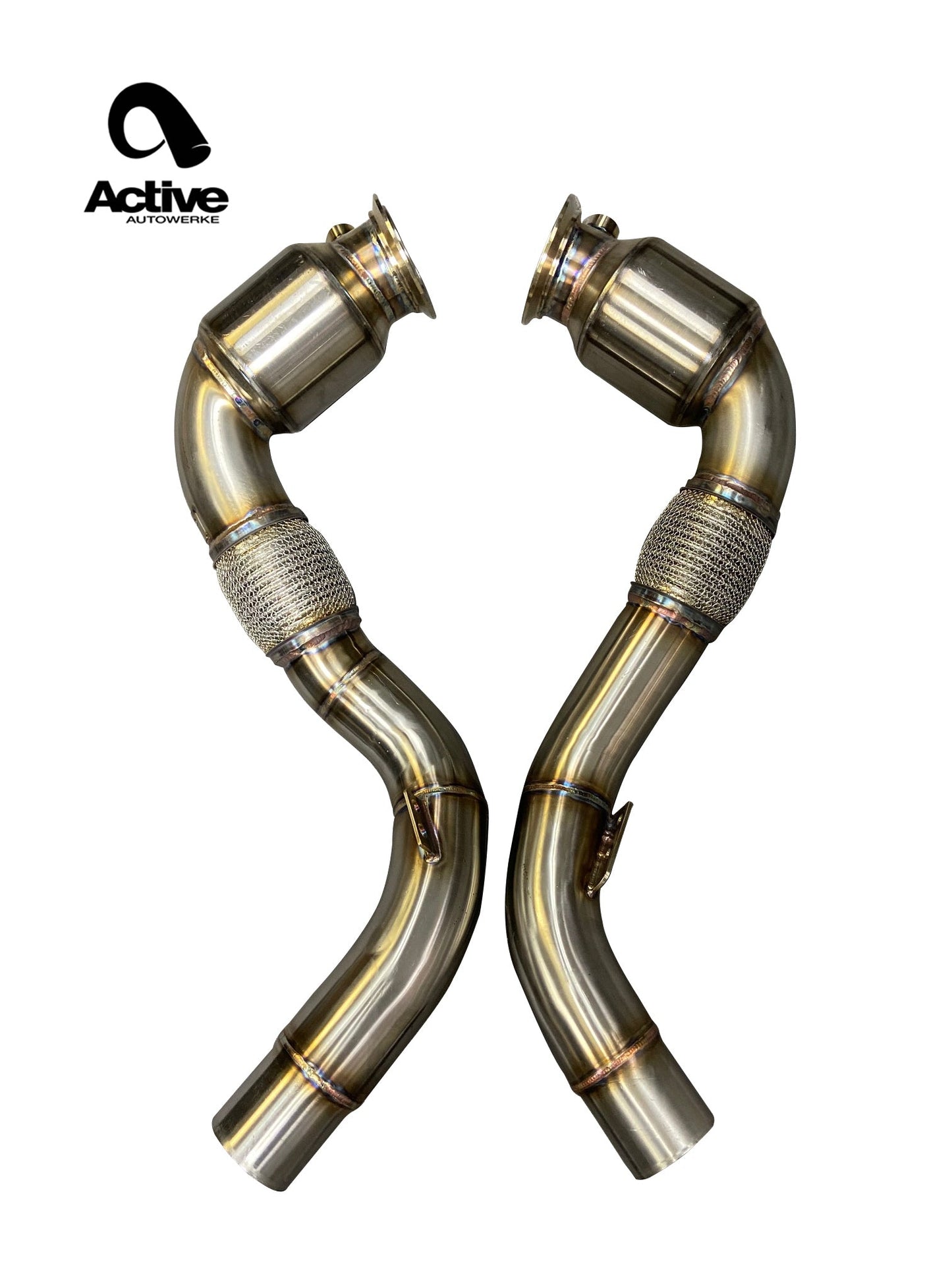 Downpipe Active Autowerke BMW E70 X5 M (GESI)