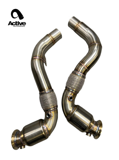 Downpipe Active Autowerke BMW E70 X5 M (Aflow)