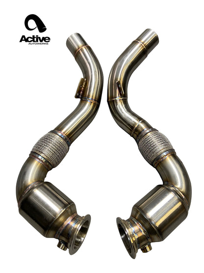 Downpipe Active Autowerke BMW E70 X5 M (GESI)