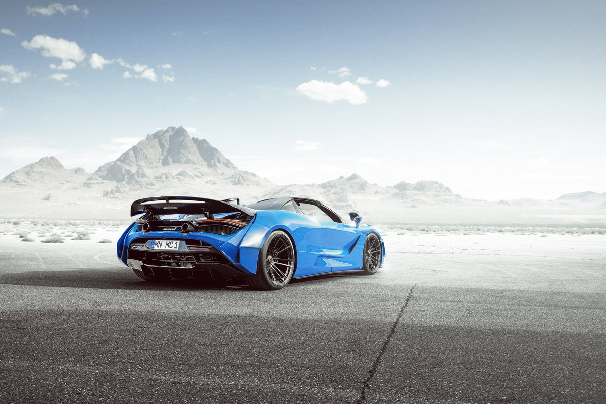 NOVITEC Tylny zderzak z włókna węglowego – McLaren 720S – zdjęcie 2
